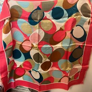 Coach scarf